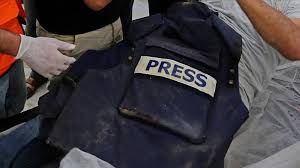 Gaza sin testigos: Israel mata a los periodistas para matar el relato