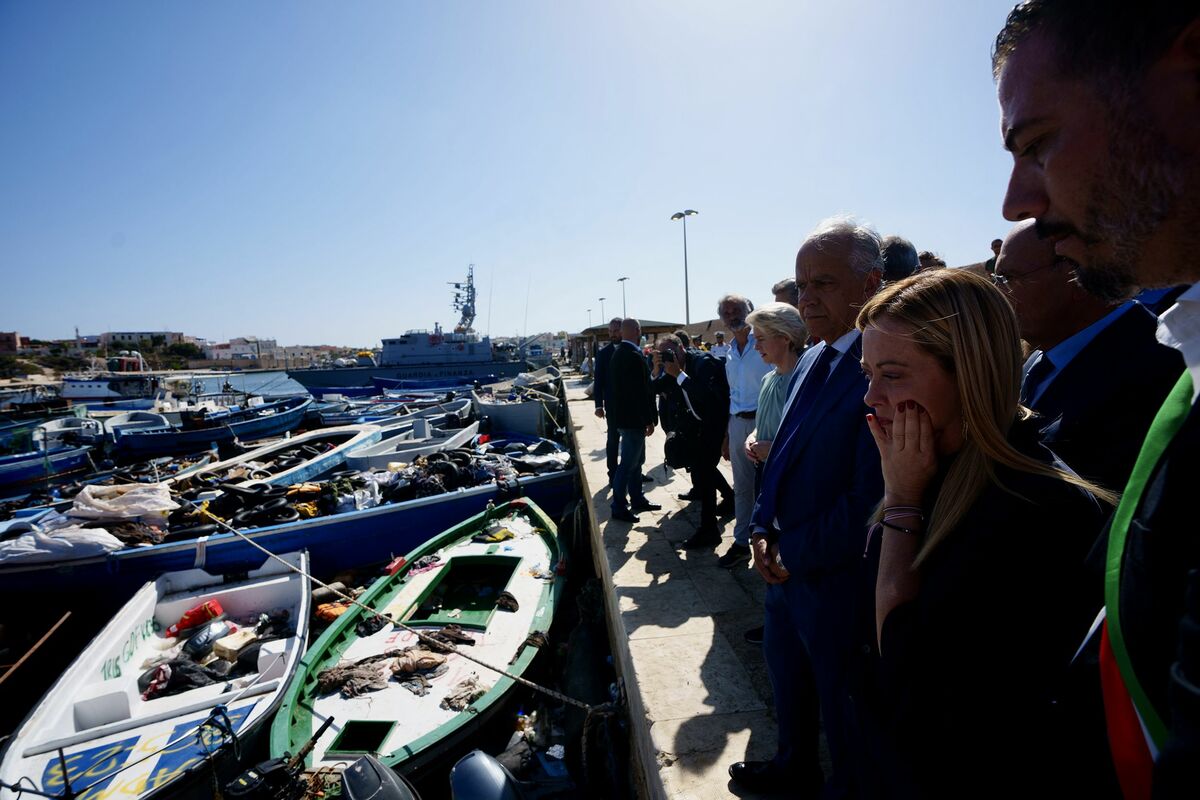 Meloni Migracion Tragedia