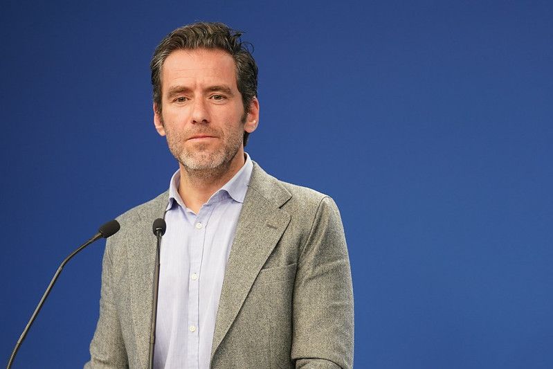 Borja Sémper en una imagen de achivo