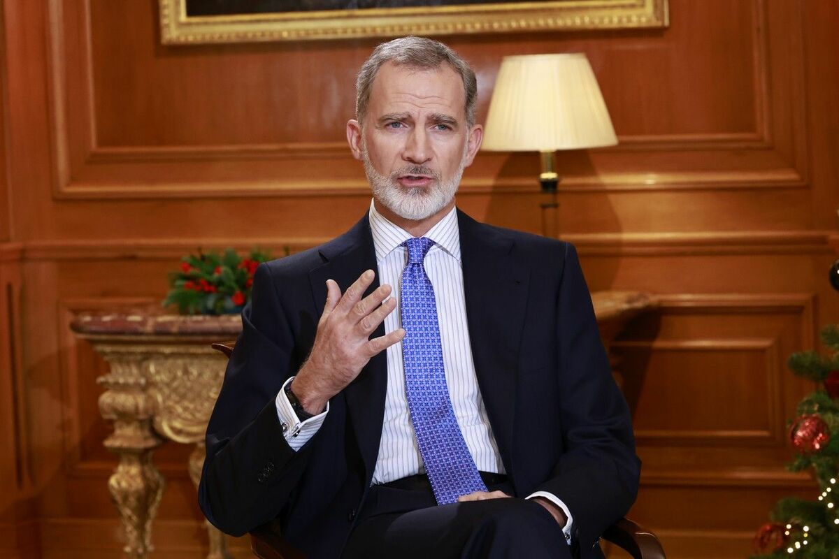 Felipe VI Mensaje Navidad 2023