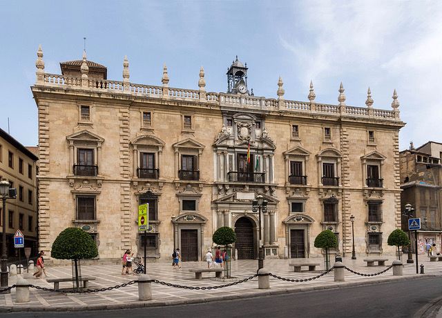 Sede del TSJA en Granada