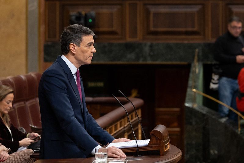 Sanchez Congreso