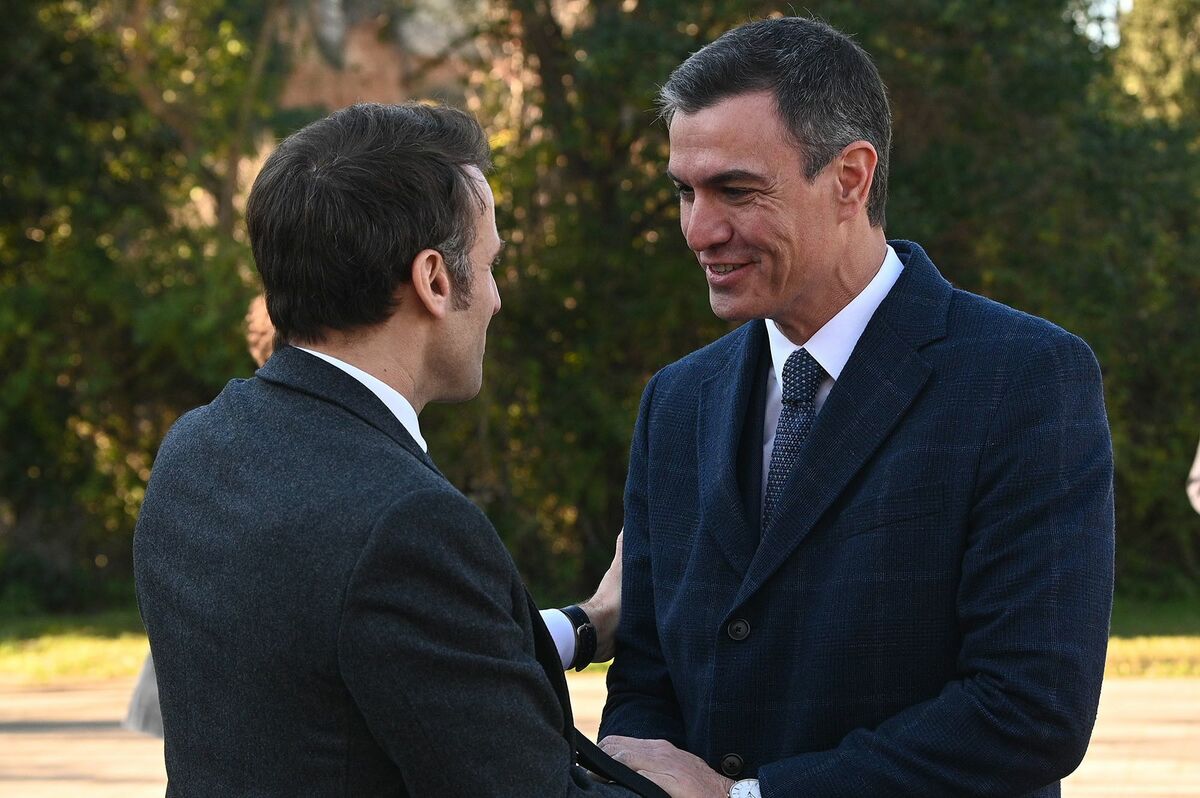 Sanchez y Macron 02