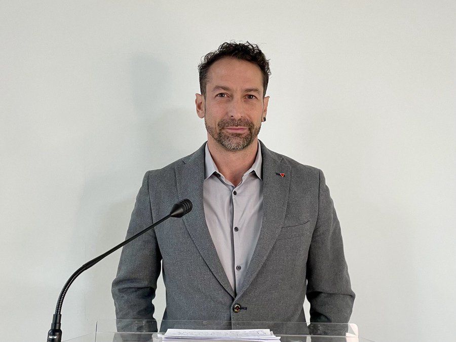 El responsable federal de Organización de Izquierda Unida, Ismael González