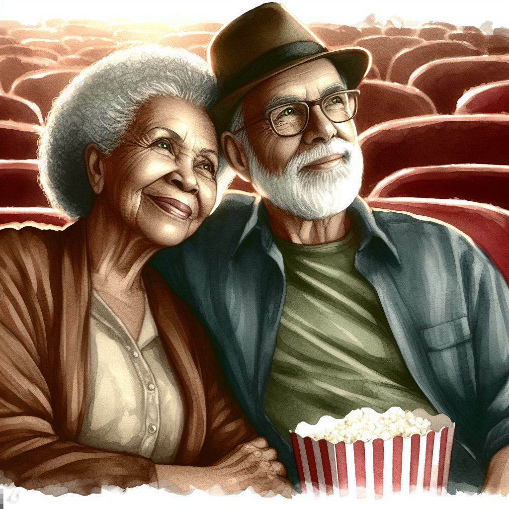mayores en el cine
