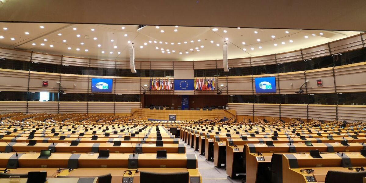 Parlamento Europeo, en una imagen de archivo.