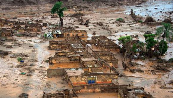 Extracción de oro en el Amazonas