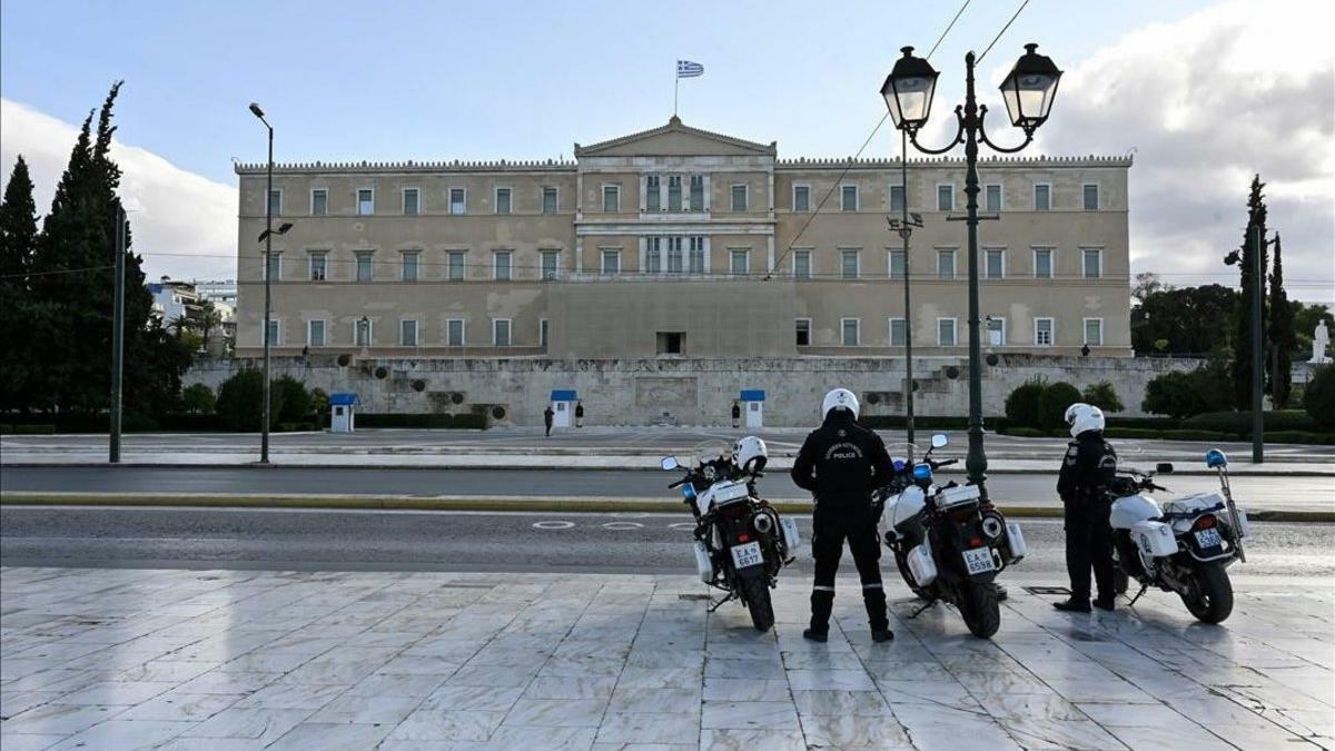 ministerio trabajo grecia