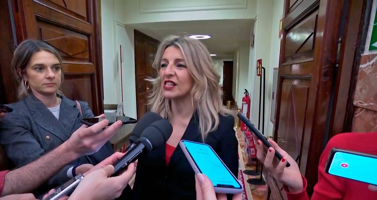 Díaz rechaza el modelo laboral sugerido por la patronal que considera como propuestas 'propias de Milei'