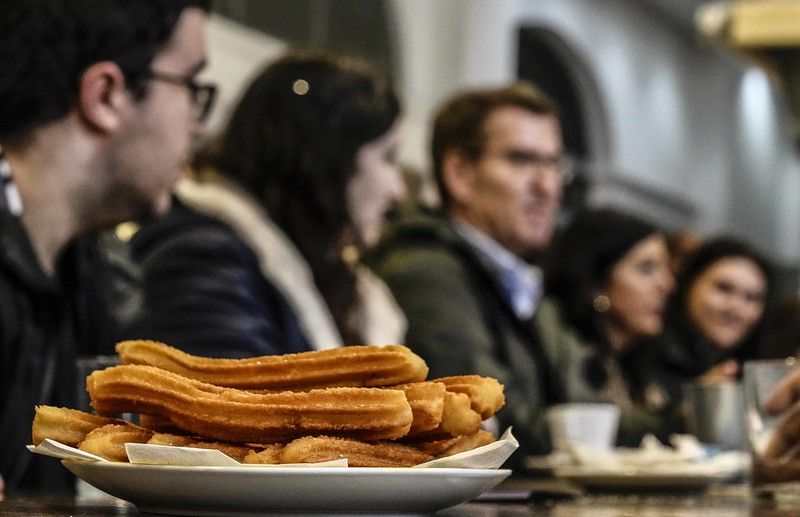 Feijoo Galicia Churros