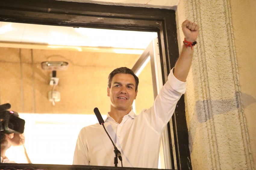 Pedro Sánchez PSOE