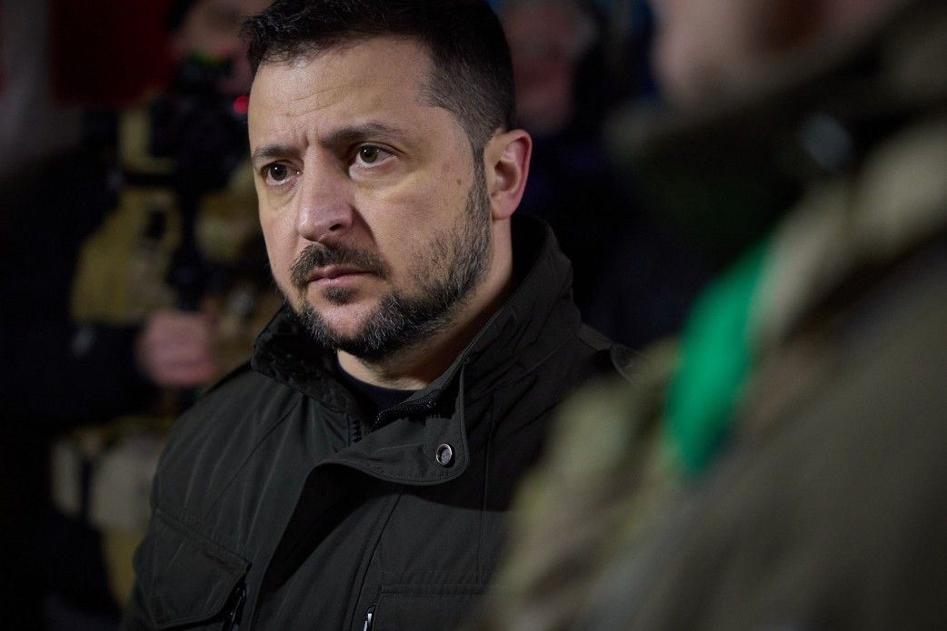 Zelenski reestructura su gobierno
