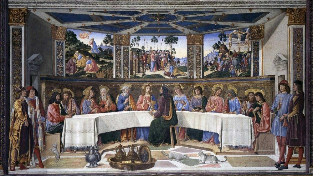 ultima cena de Cossimo Rosselli