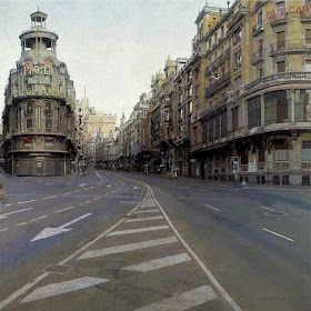 Antonio López, Gran Vía (1974-1981)