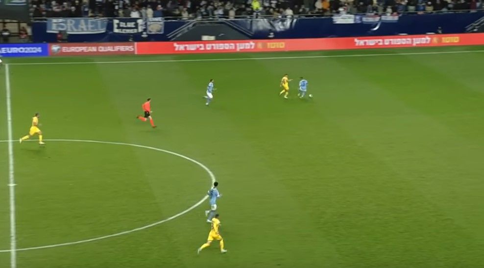 Israel Seleccion Futbol