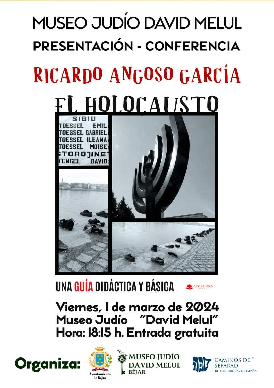 Libro Holocausto Angoso