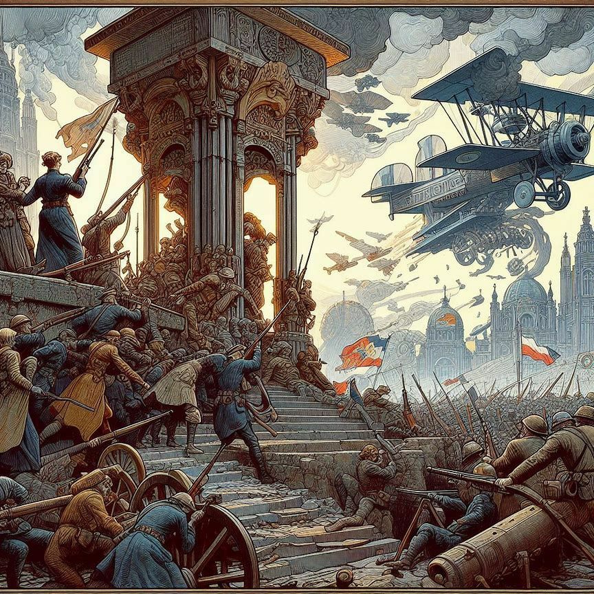 guerra en europa IA