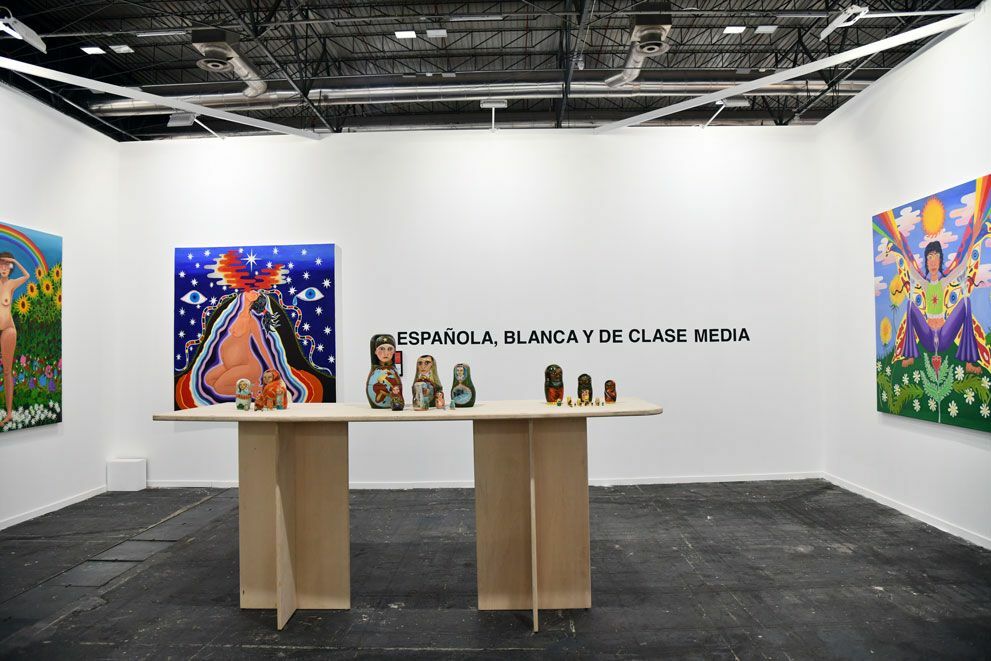 Arts i feminismes, Arco 2024 Foto Agustín Millán