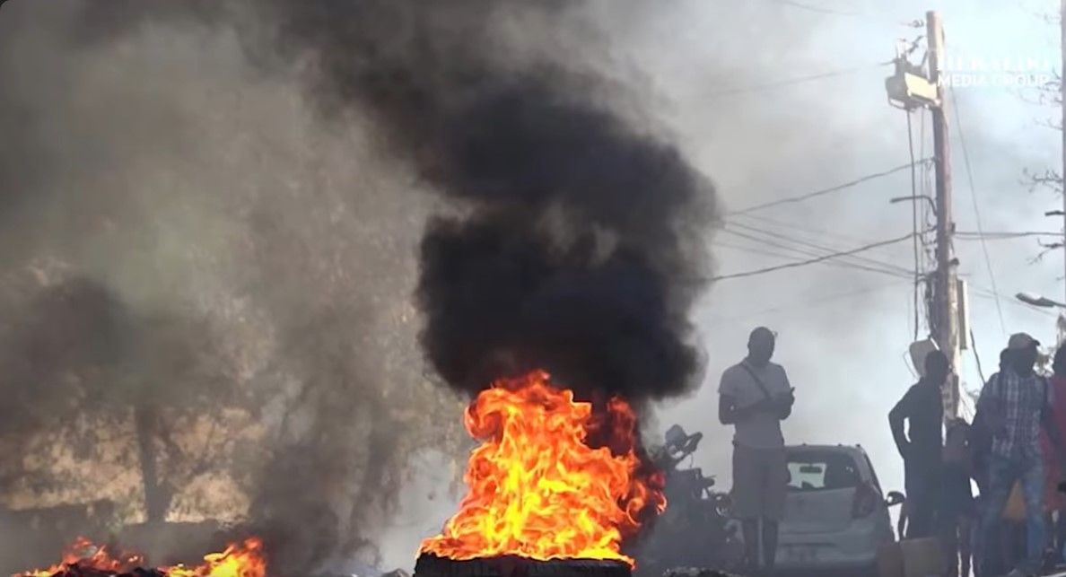Haiti Puerto Principe Violencia