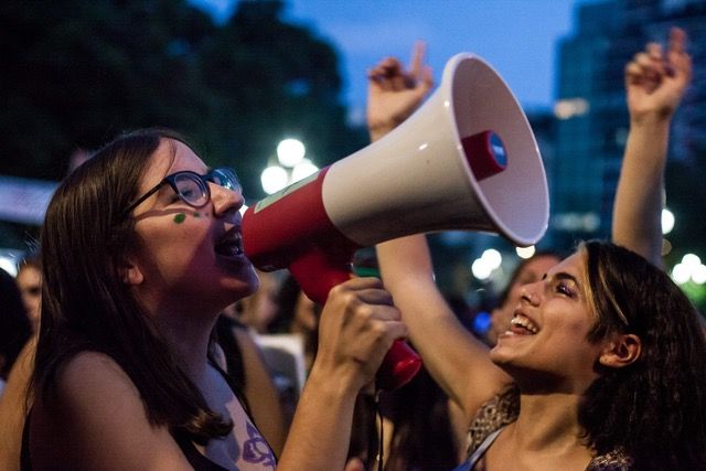 Grito feminista