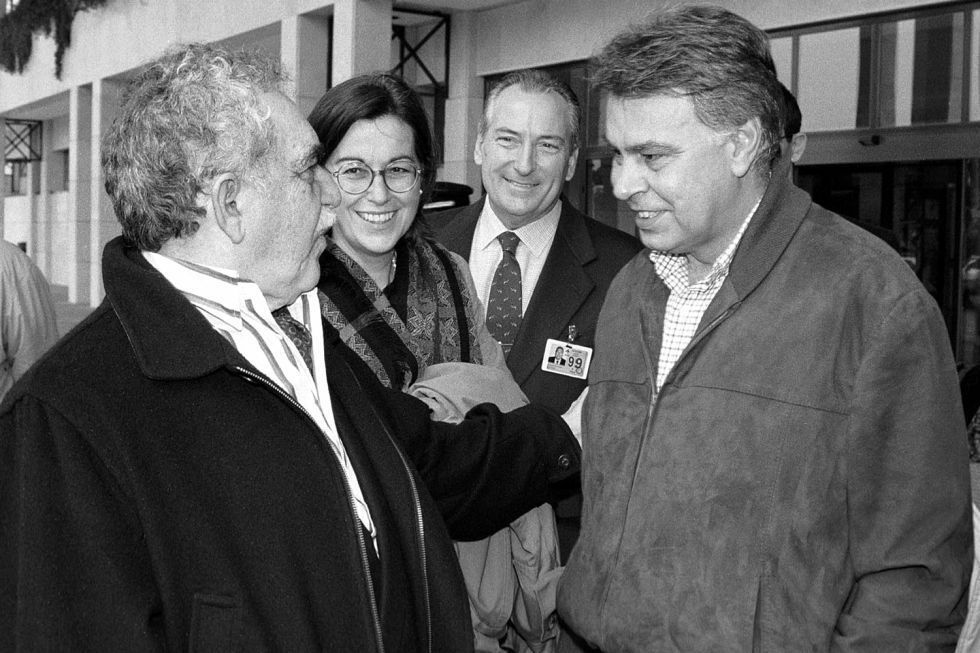 García Márquez y Felipe González