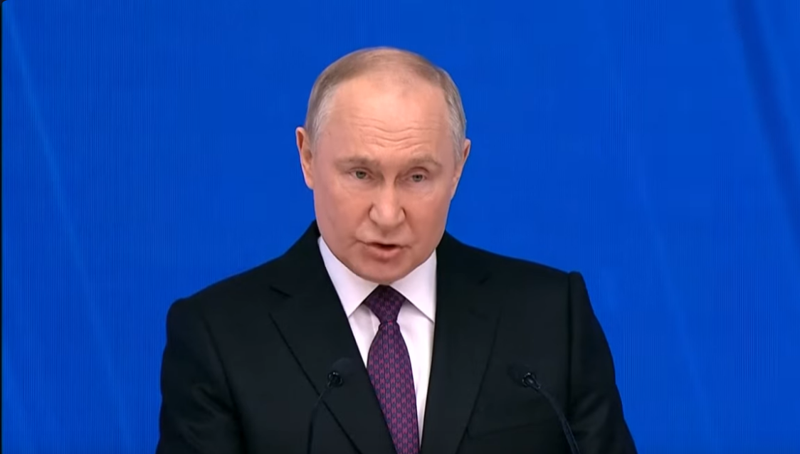 Vladimir Putin. Kiev dispara misiles ATACMS contra la región rusa de Bryansk, según su ministerio de Defensa ruso