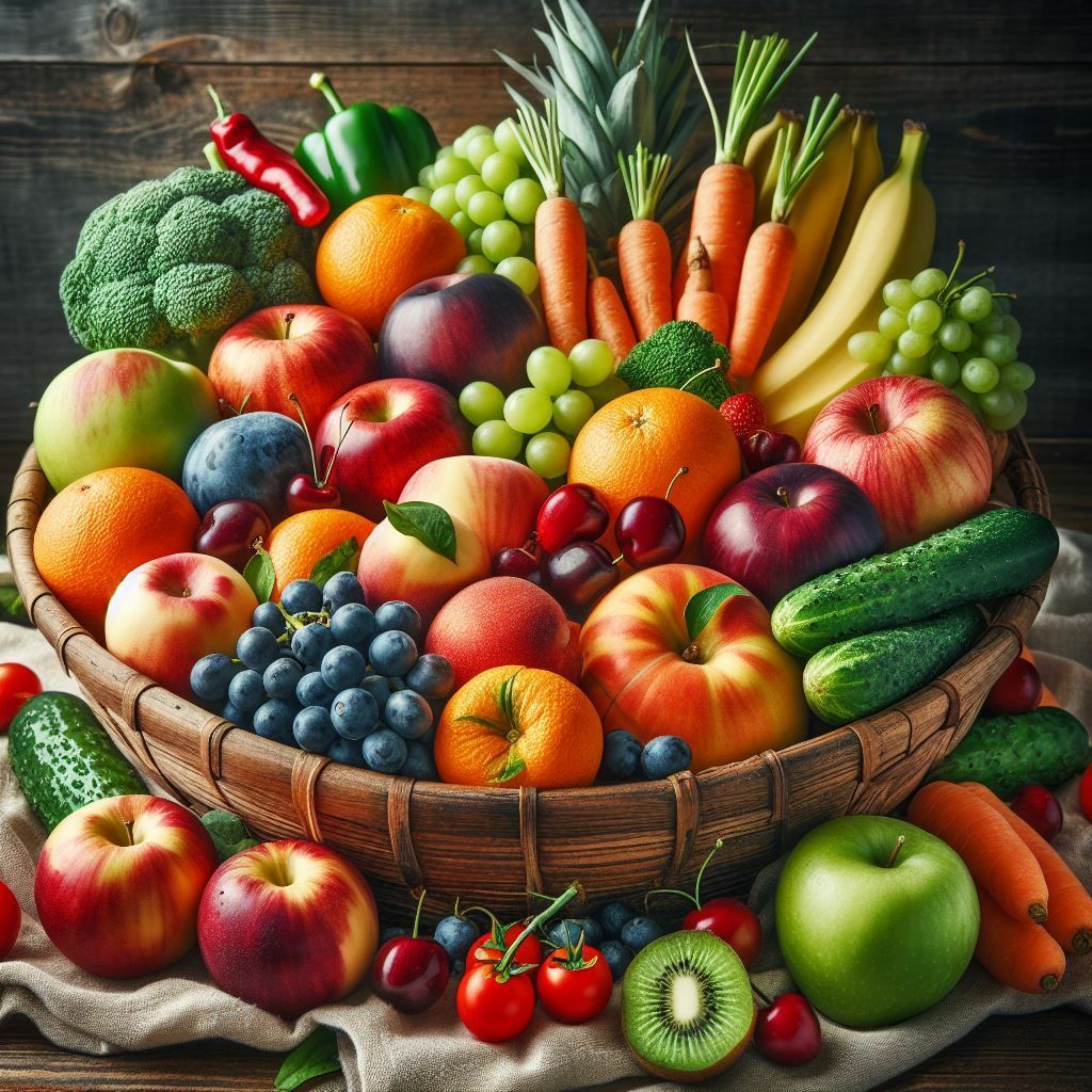 futas y verduras