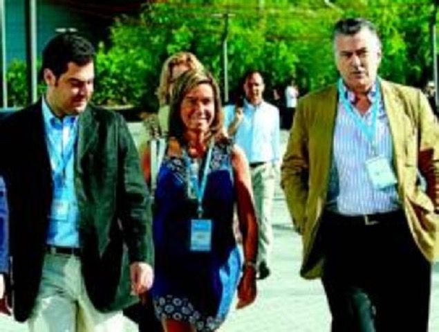 Moreno Bonilla-Mato-Bárcenas
