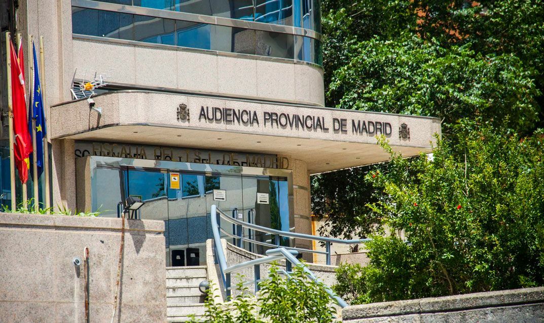 Audiencia Provincial de Madrid.