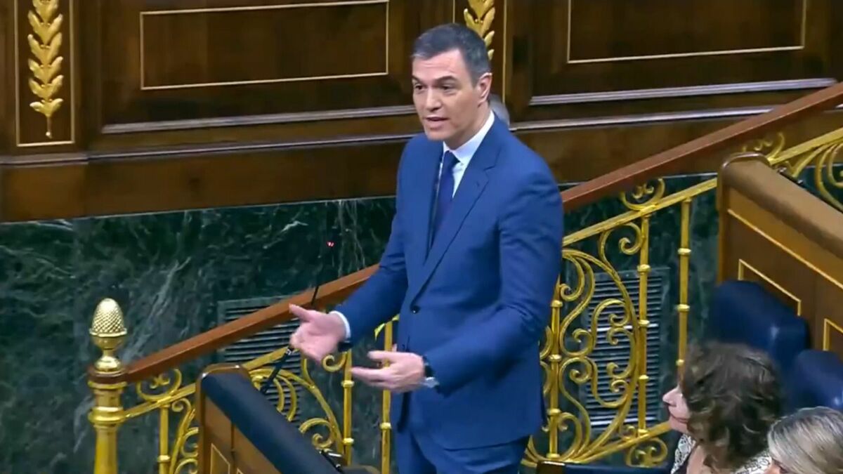 Sánchez insta a Feijóo a exigir la dimisión de Ayuso "aunque le cueste el puesto como a Casado"