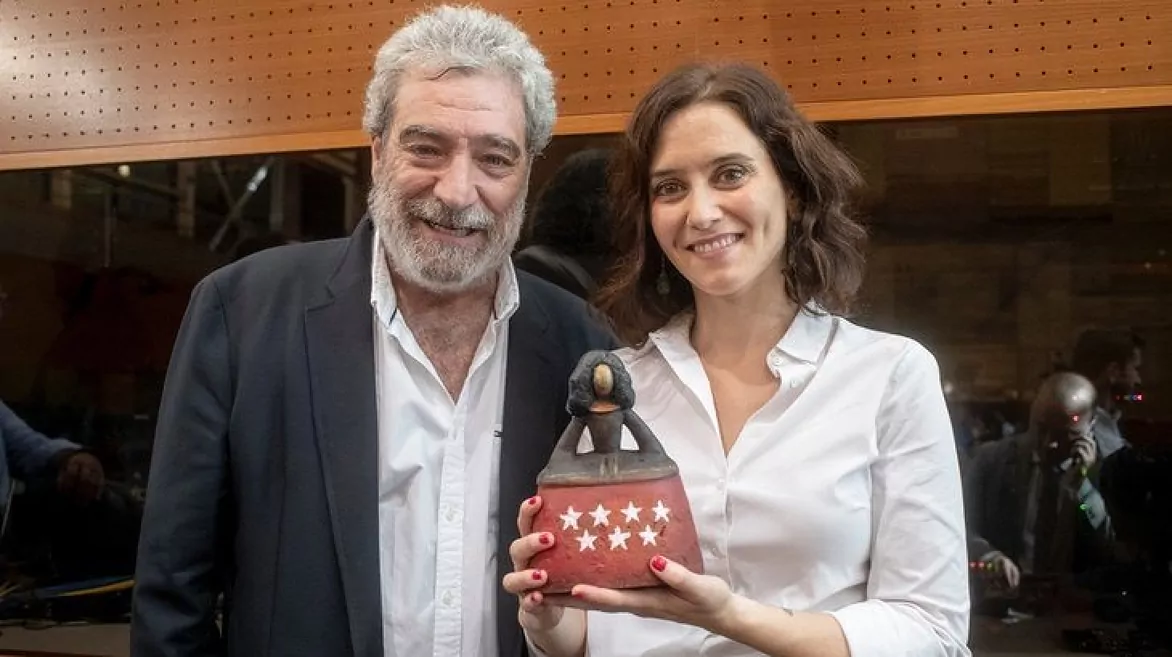 La trampa MAR Miguel Ángel Rodríguez y Ayuso en una imagen de archivo.
