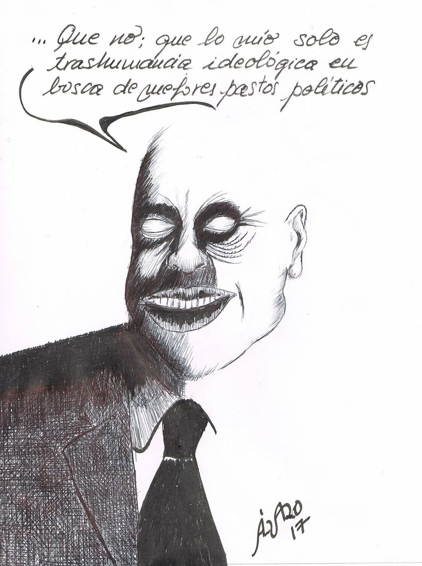 trashumancia ideológica