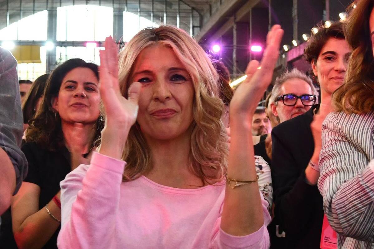 Yolanda Díaz apuesta por agotar la legislatura y defiende que “sí importa quién gobierna”