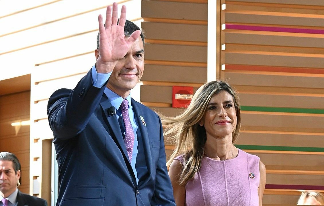 Sanchez y Begoña Gomez