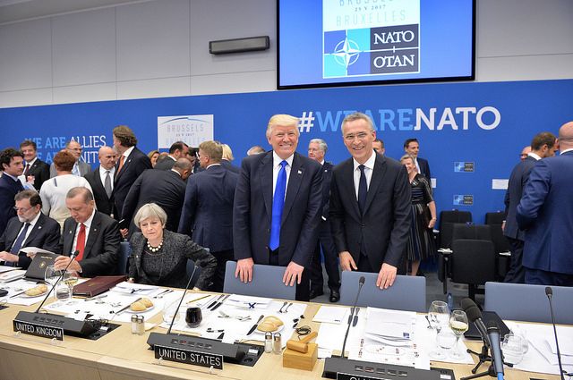 La supeditación de la Unión Europea a los Estados Unidos y su OTAN. Trump OTAN