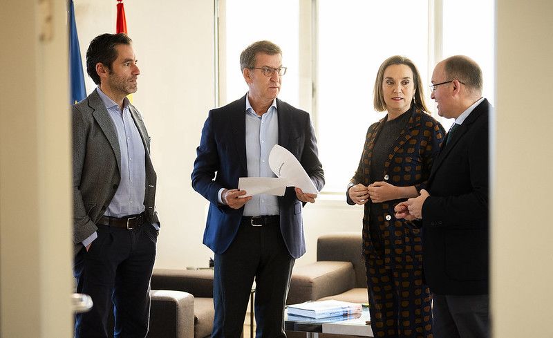 A los mandamases del Partido Popular... Y a los de Vox