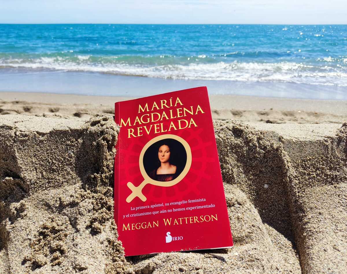 Evangelio de María Magdalena, mujer de Jesucristo, somos amor no pecado, foto Gonzalo Osés