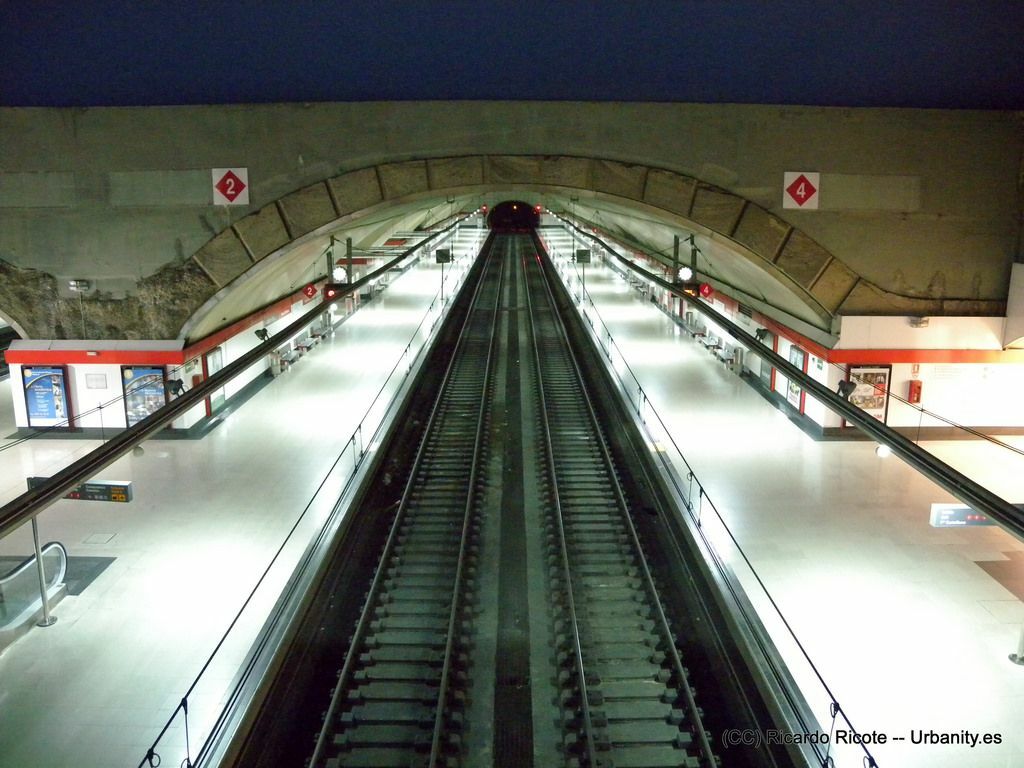 vías