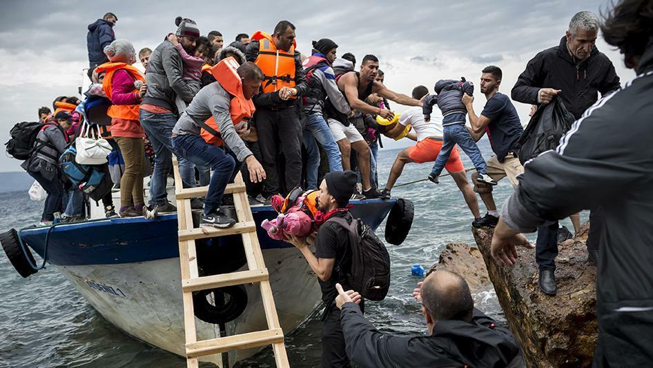 Refugiados HRW