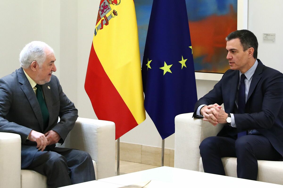 Sanchez y Conde-Pumpido Tribunal Constitucional en una imagen de archivo.