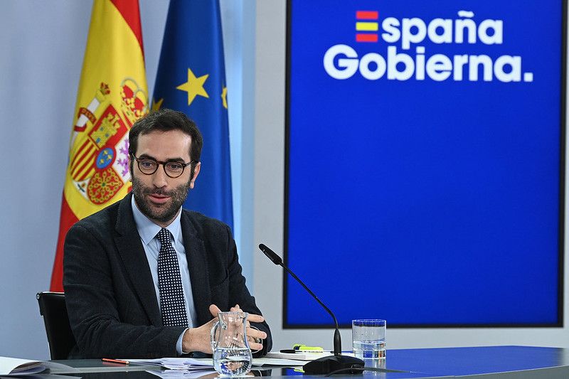 El Gobierno abre la vía del consenso con el PP ante el desafío comercial de EE. UU.