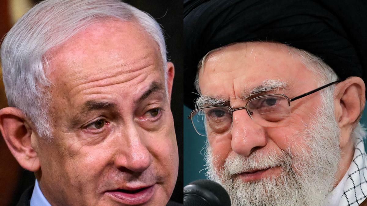 Netanyahu y Jamenei en una imagen de archivo.