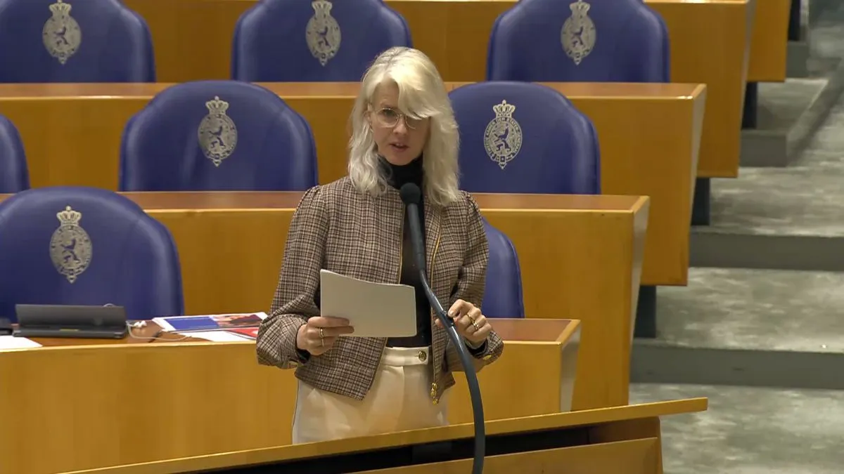 Camara de representantes de holanda