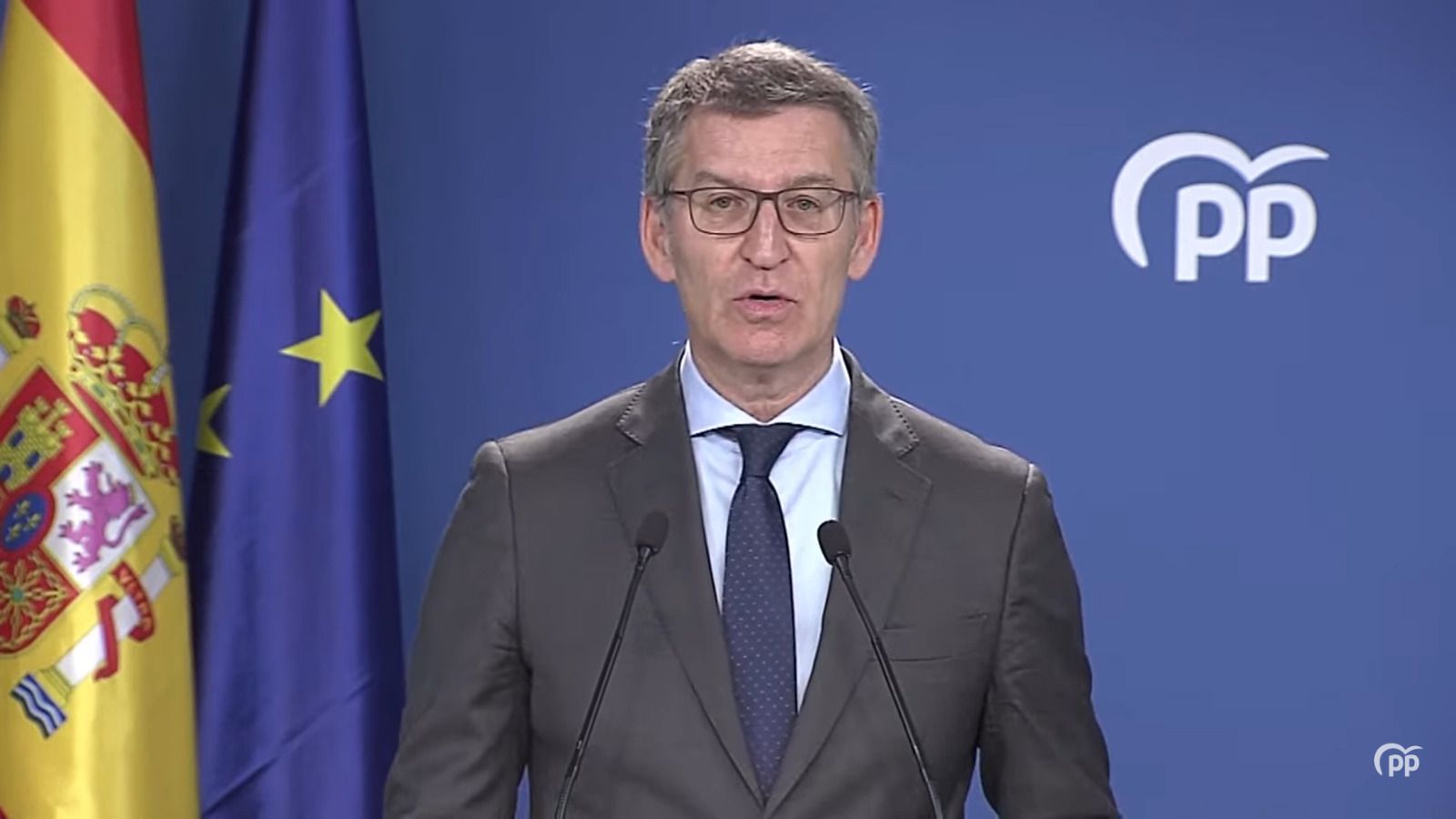 Feijóo, un líder de la oposición que no presenta una moción de censura porque no quiere