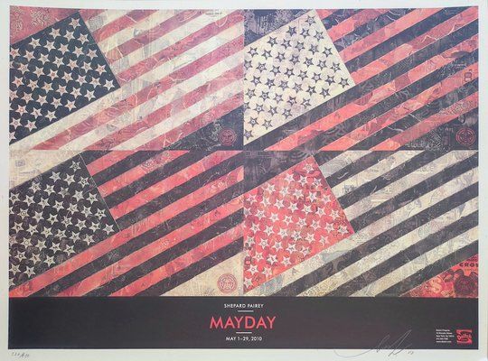 Shepard Fairey primero de mayo