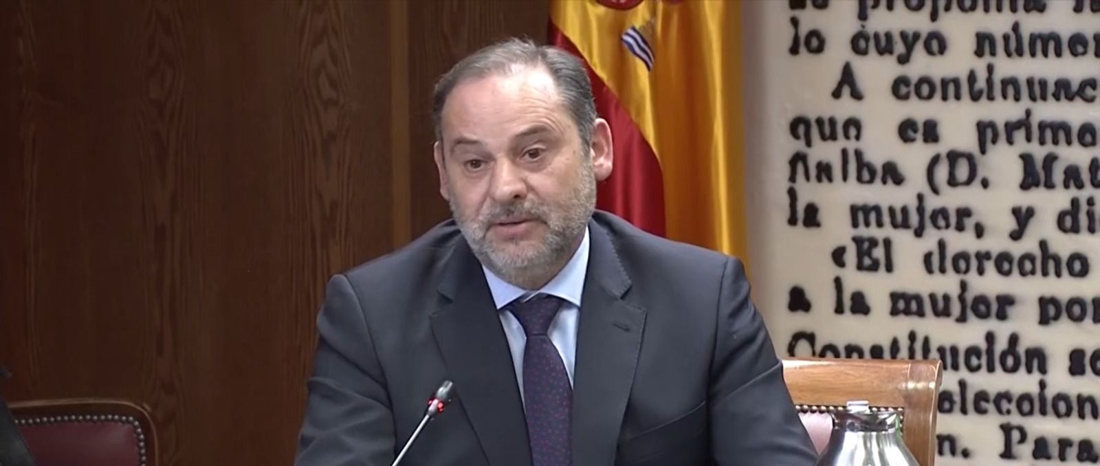 Ábalos niega la existencia de una 'trama Koldo' y defiende su gestión ante la comisión del Senado. Imagen de archivo