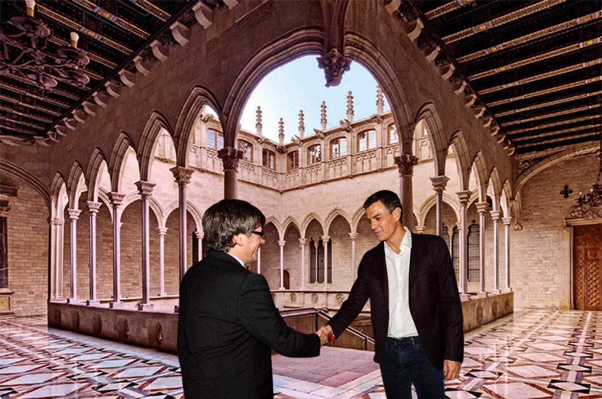 Sánchez desprecia y Puigdemont Generalitat amnistía