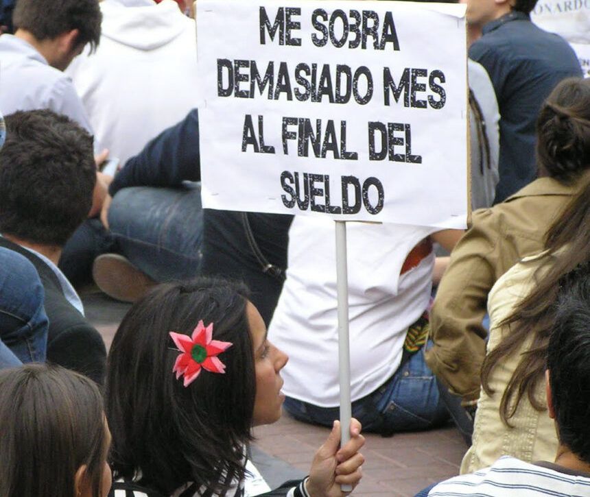España trabaja... y sigue siendo pobre