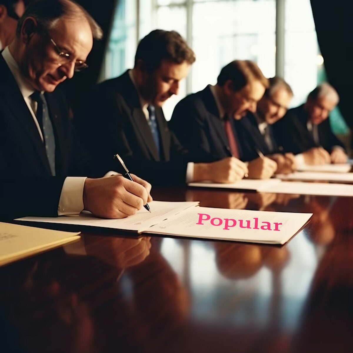 Popular Discrepancia