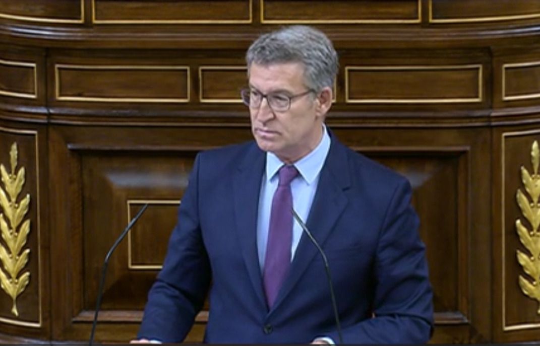 Feijóo: el showman del Congreso